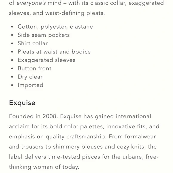 Anthropologie Black Button-Down Midi Dress - Picture 3 of 6